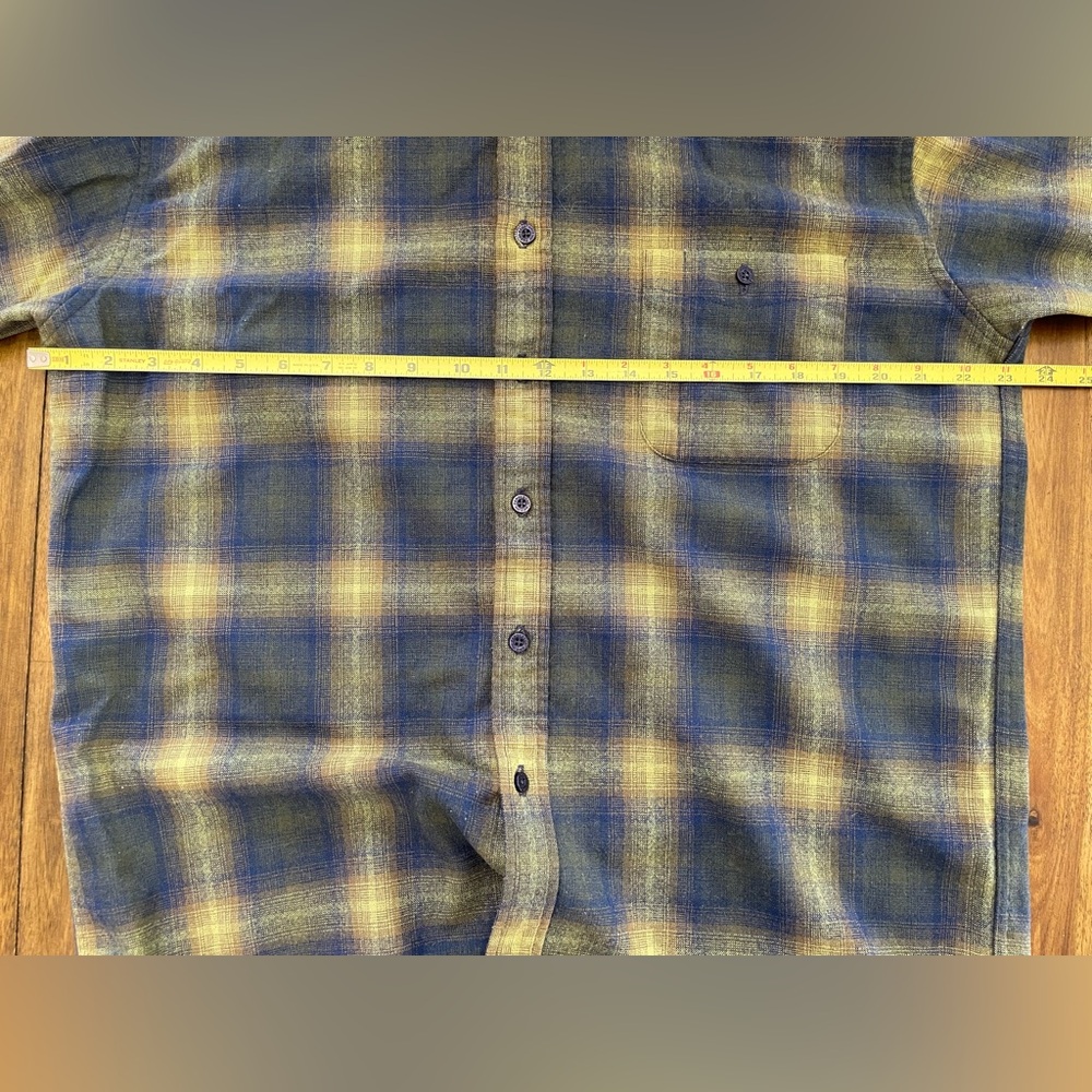 Pendleton elbow-patch trail load button down shirt - image 4